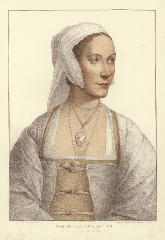 Femme anonyme - Hans Holbein der Jüngere