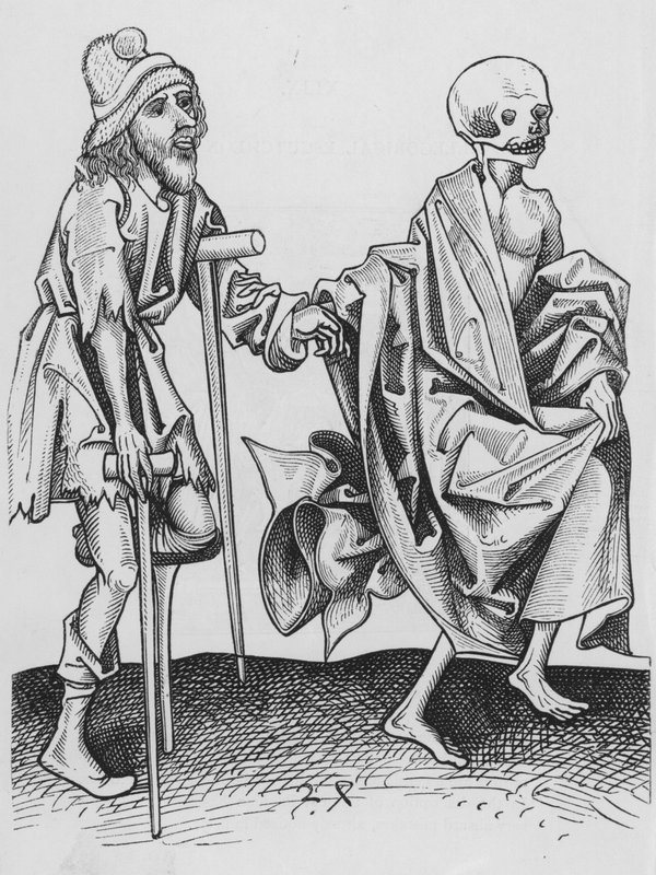 La Danse de la Mort - Hans after Holbein the Younger