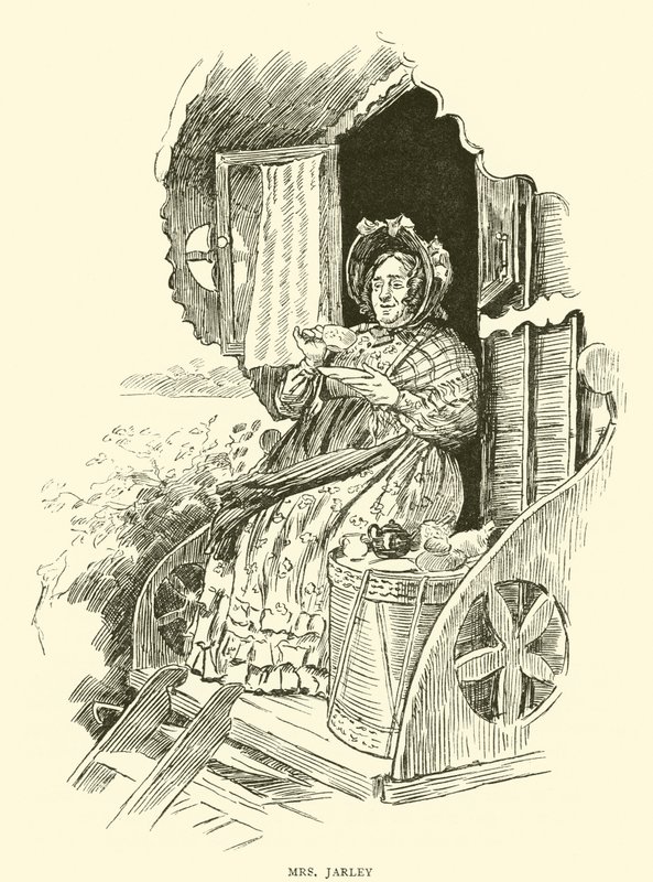 Mme Jarley - Harold Copping