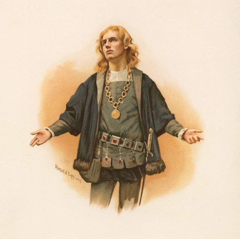 Hamlet - Harold Copping