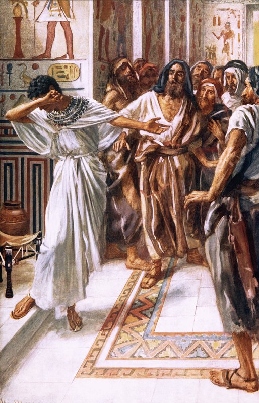 Joseph reconnu par ses frères - Harold Copping