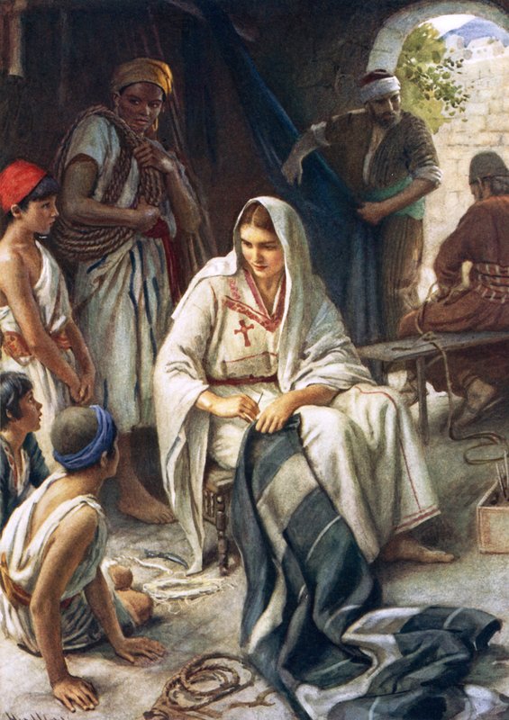 Priscilla - Harold Copping