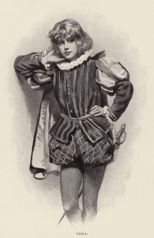 Viola - Harold Copping