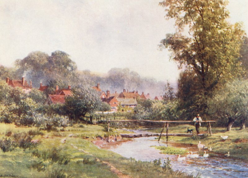 Abinger Hammer - Harold Sutton Palmer