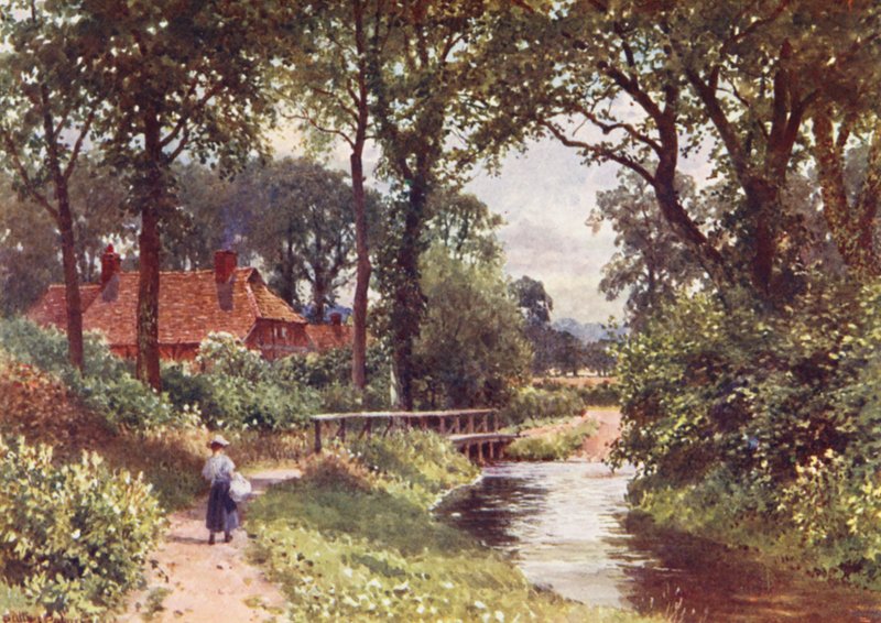 Le Bourne, Chobham - Harold Sutton Palmer