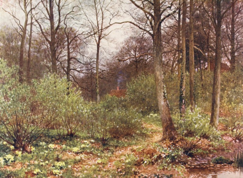 La chaumière du garde-chasse - Harold Sutton Palmer