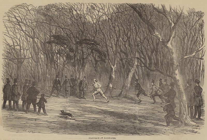 Course à pied à Bayswater - Harrison William Weir