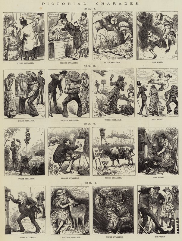 Charades picturales - Harry Furniss