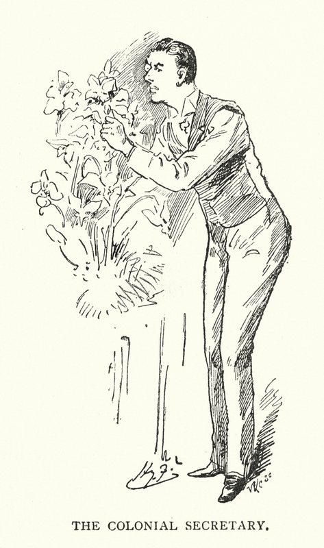 Le Secrétaire colonial - Harry (after) Furniss
