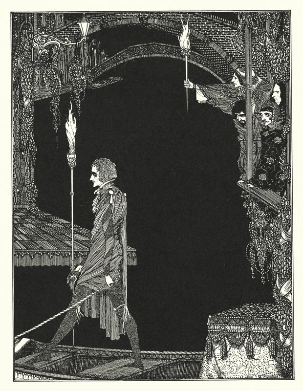 Edgar Allan Poe : La Désignation - Harry Clarke