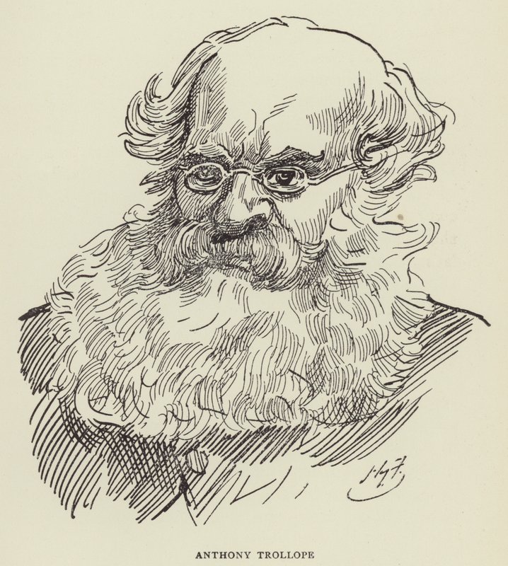 Anthony Trollope - Harry Furniss