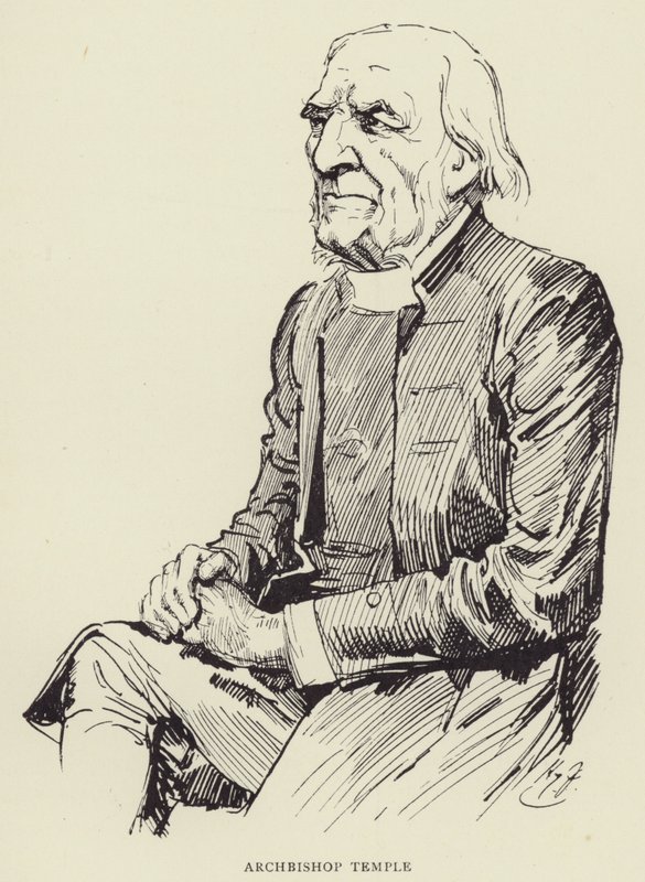Archevêque Temple - Harry Furniss