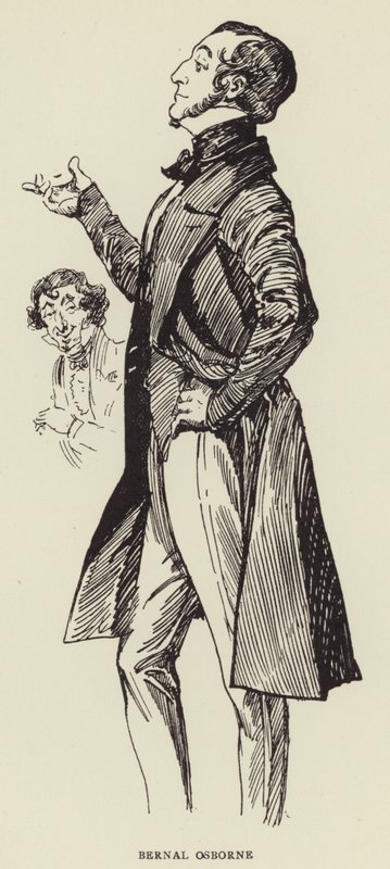 Bernal Osborne - Harry Furniss