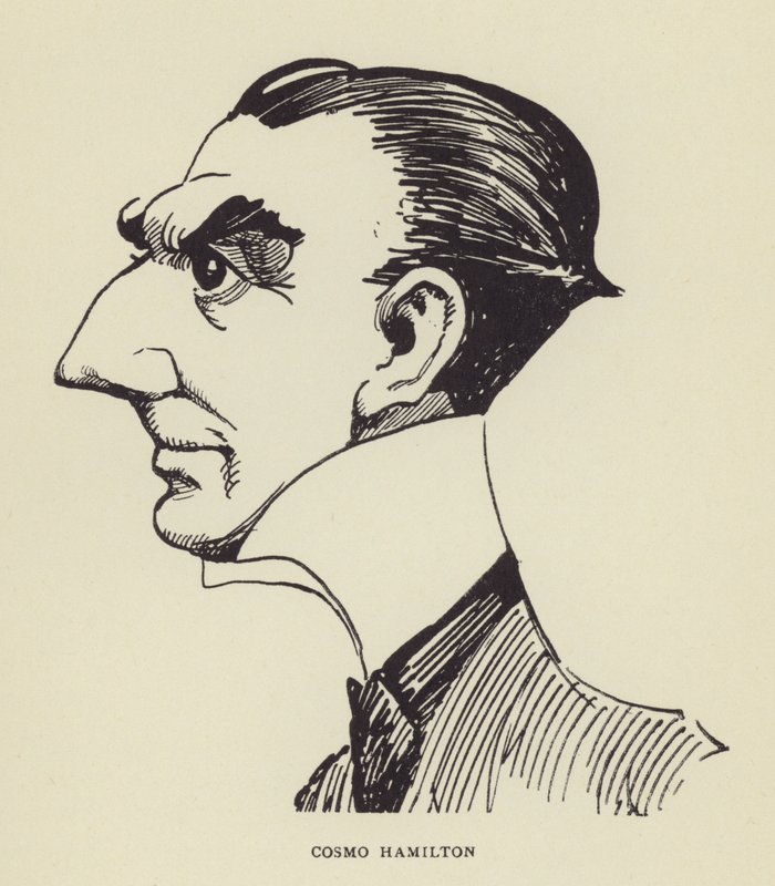 Cosmo Hamilton - Harry Furniss