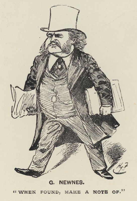 G Newnes - Harry Furniss