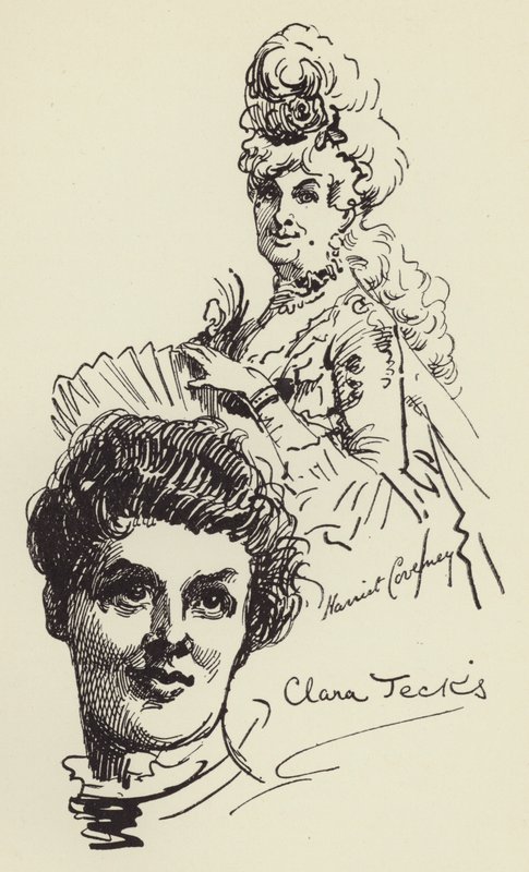 Harriet Coveney et Clara Jecks - Harry Furniss