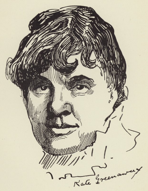 Kate Greenaway - Harry Furniss