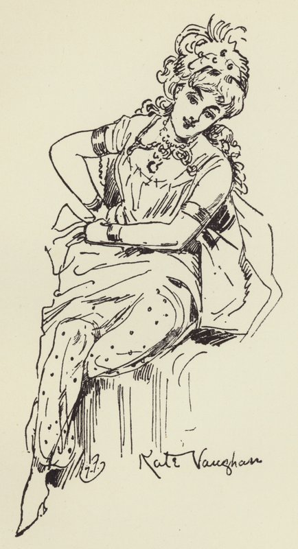Kate Vaughan - Harry Furniss