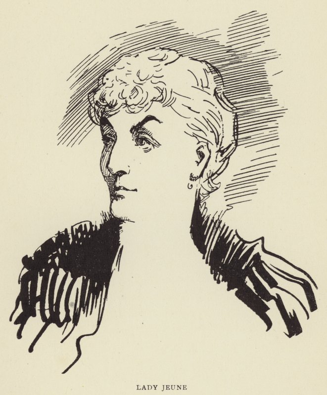 Lady Jeune - Harry Furniss