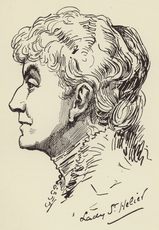 Lady St Helier - Harry Furniss