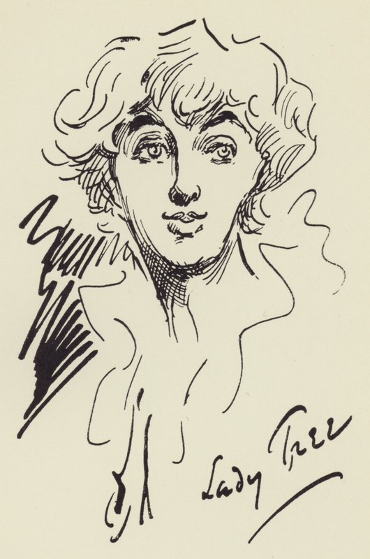 Lady Tree - Harry Furniss