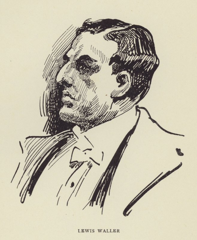 Lewis Waller - Harry Furniss