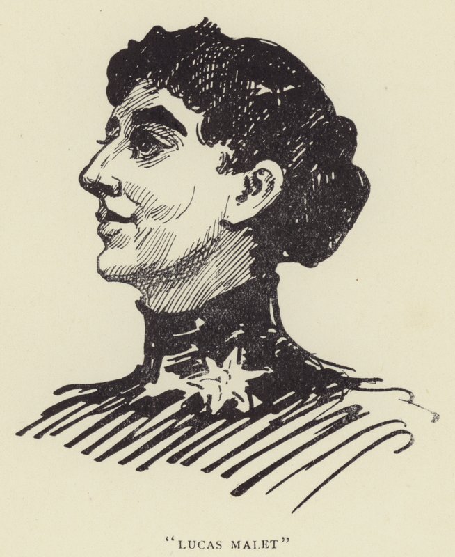 Lucas Malet - Harry Furniss