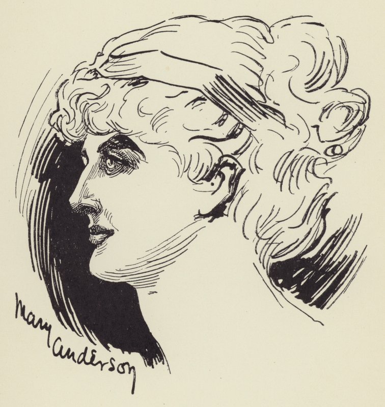 Mary Anderson - Harry Furniss