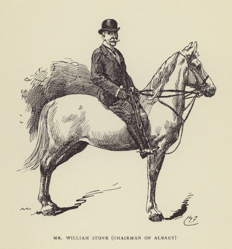 M. William Stone, Président d