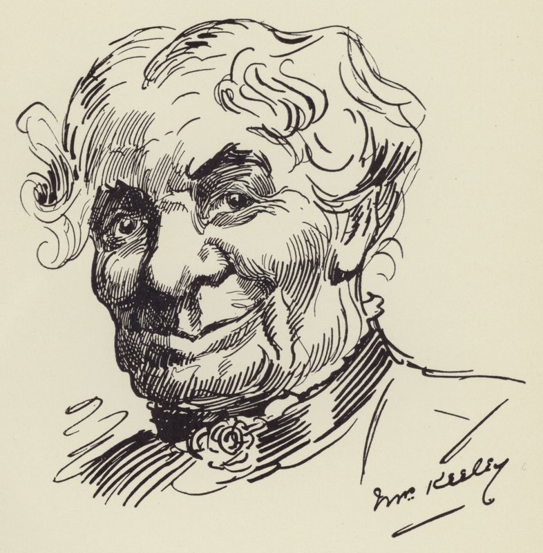 Mme Keeley - Harry Furniss