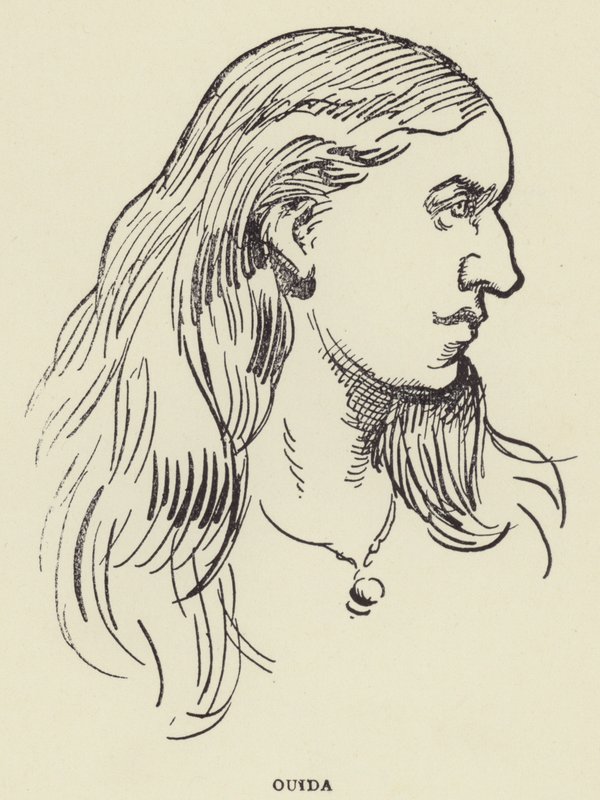 Ouida - Harry Furniss