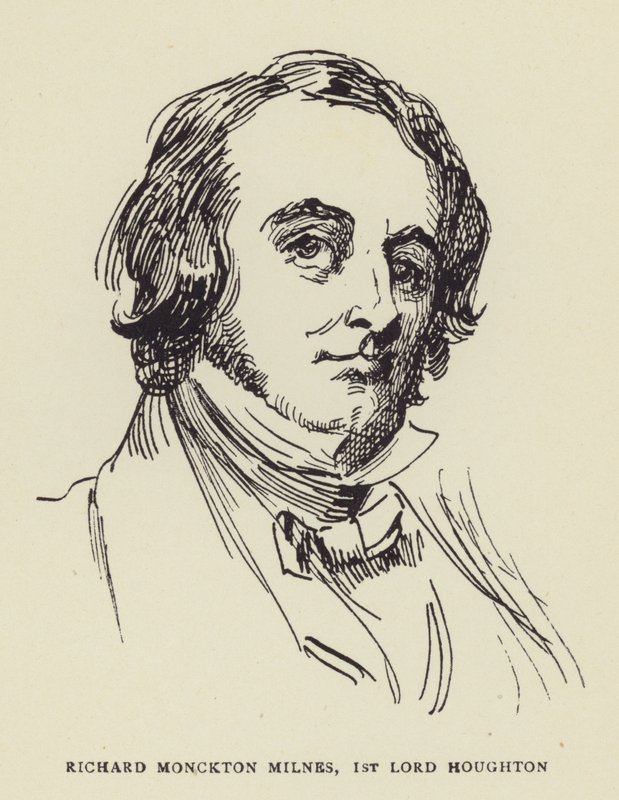 Richard Monckton Milnes, 1er Lord Houghton - Harry Furniss