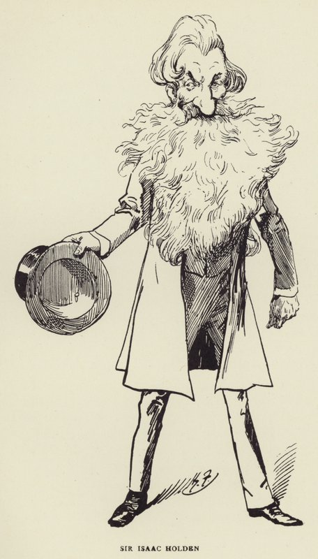 Sir Isaac Holden - Harry Furniss