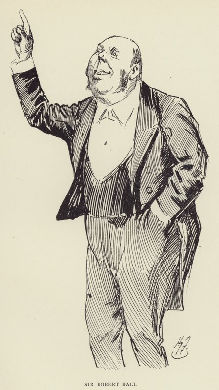 Sir Robert Ball - Harry Furniss