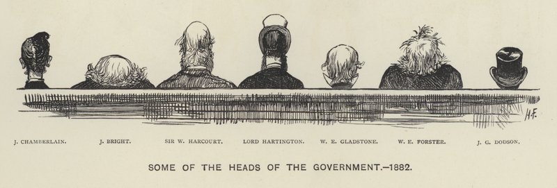 Quelques chefs du gouvernement - Harry Furniss