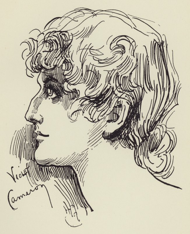 Violet Cameron - Harry Furniss