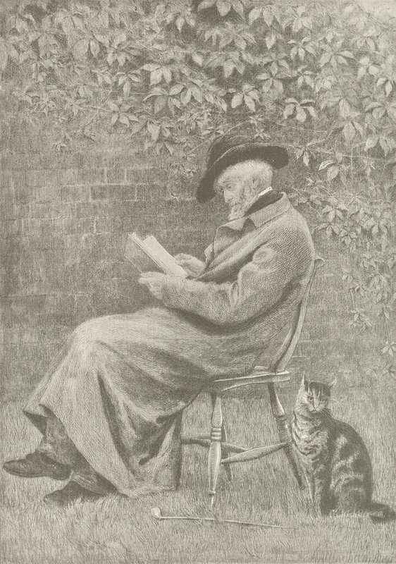 Carlyle à Chelsea - Helen Allingham