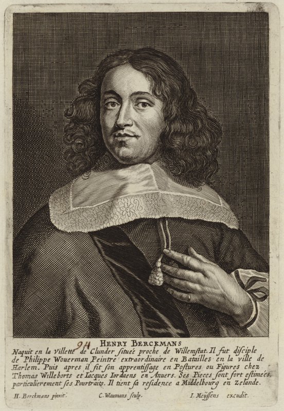 Portrait de Hendrick Berckman - Hendrick Berckman