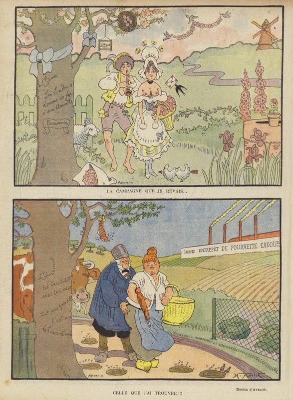 Illustration pour Le Rire - Henri Avelot
