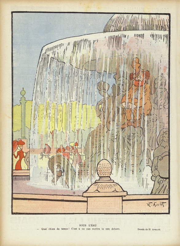 Illustration pour Le Rire - Henri Avelot