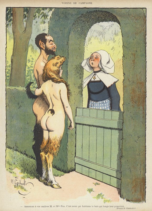 Illustration pour Le Rire - Henri Gerbault
