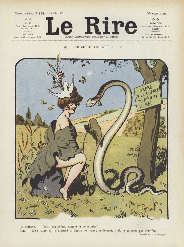 Illustration pour Le Rire - Henri Gerbault