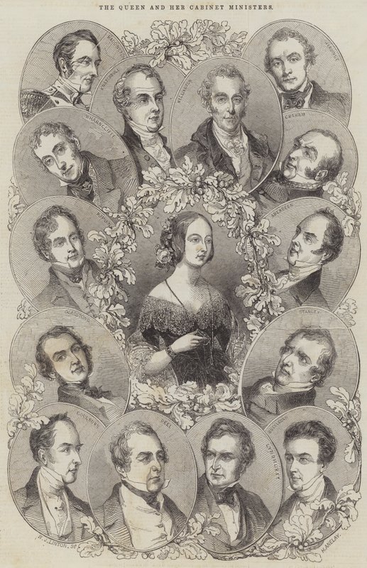 La Reine et ses ministres - Henry Anelay