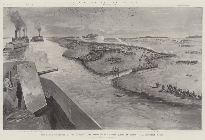 Notre succès au Soudan, la bataille d