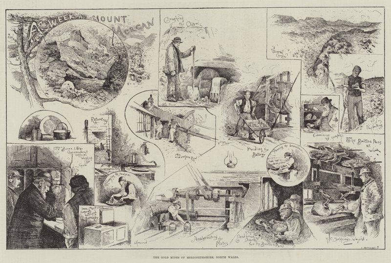 Les mines d