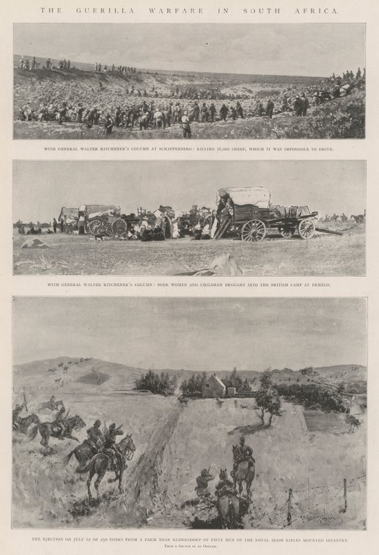 La Guerre de guérilla en Afrique du Sud - Henry Charles Seppings Wright