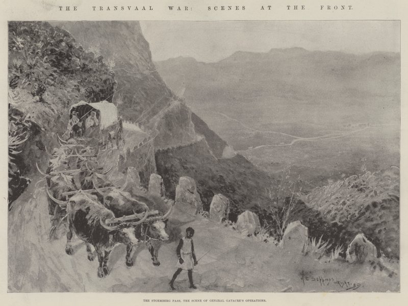 La guerre du Transvaal, scènes au front - Henry Charles Seppings Wright