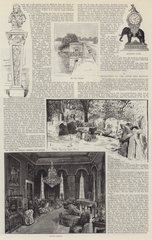 Blenheim Palace illustré - Henry Edward Tidmarsh