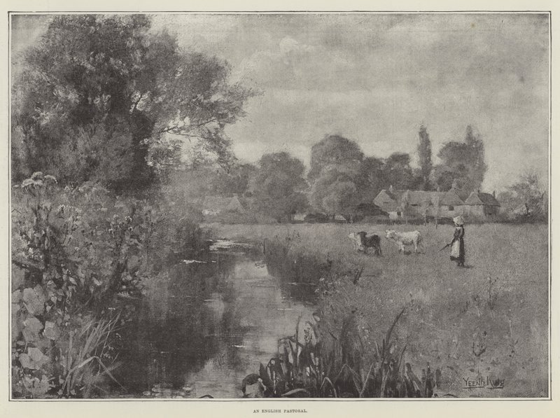 Un pastoral anglais - Henry John Yeend King