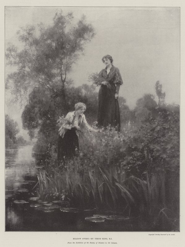 Reine des prés - Henry John Yeend King